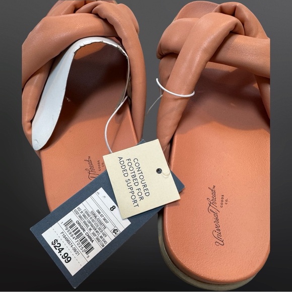 Universal Thread Women's Coral Slide Sandals - Picture 3 of 4